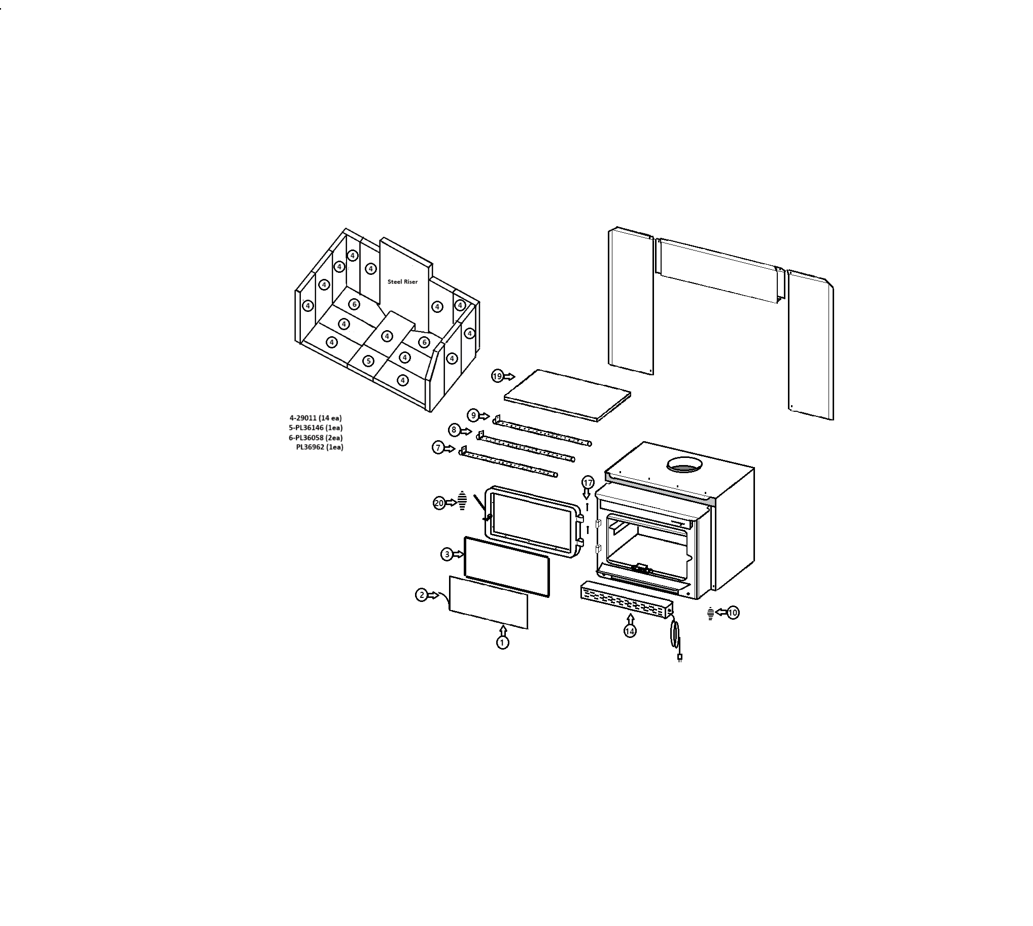 13-NCI | Replacement Parts | Englander